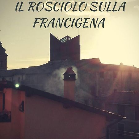 Il Rosciolo Sulla Francigena Διαμέρισμα Formello Εξωτερικό φωτογραφία