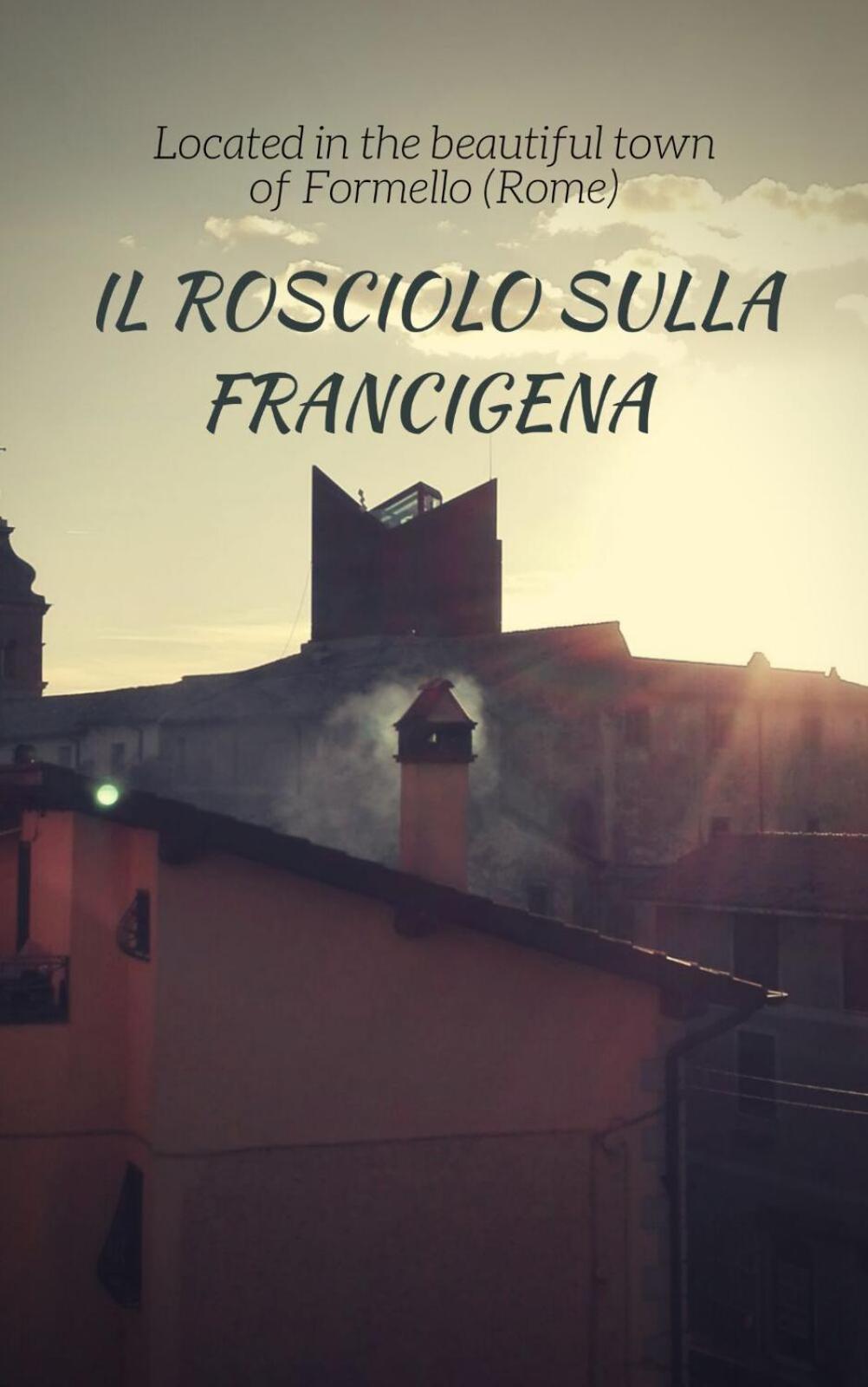 Il Rosciolo Sulla Francigena Διαμέρισμα Formello Εξωτερικό φωτογραφία