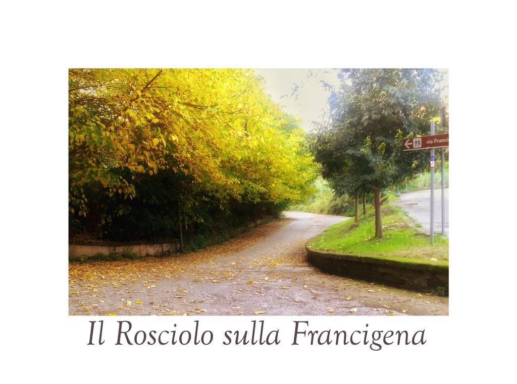 Il Rosciolo Sulla Francigena Διαμέρισμα Formello Εξωτερικό φωτογραφία
