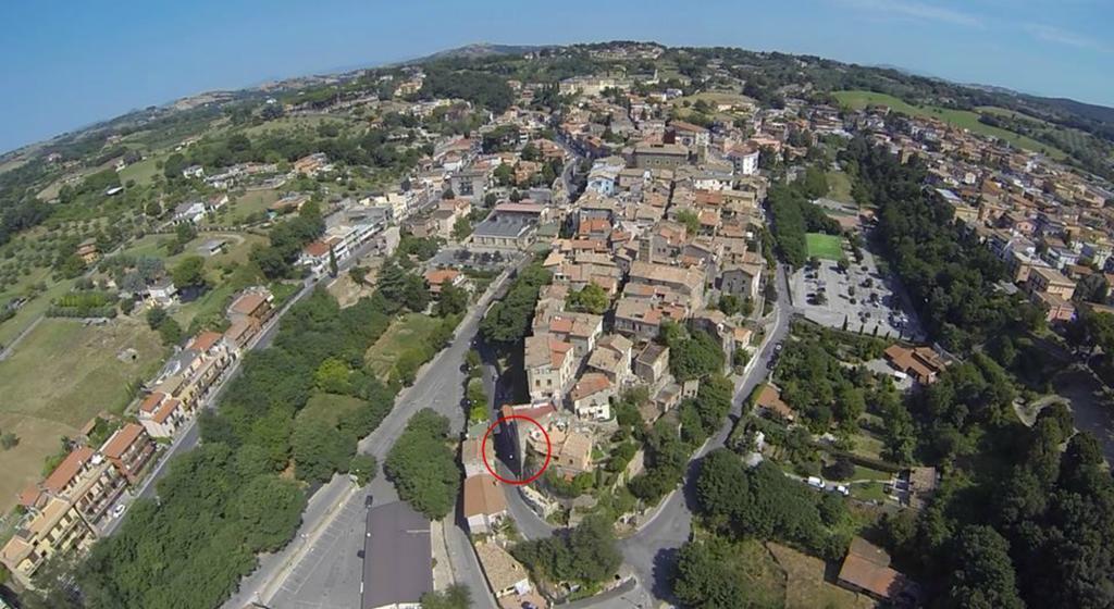 Il Rosciolo Sulla Francigena Διαμέρισμα Formello Εξωτερικό φωτογραφία
