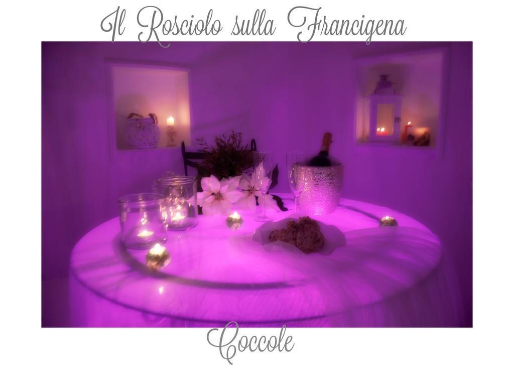 Il Rosciolo Sulla Francigena Διαμέρισμα Formello Εξωτερικό φωτογραφία