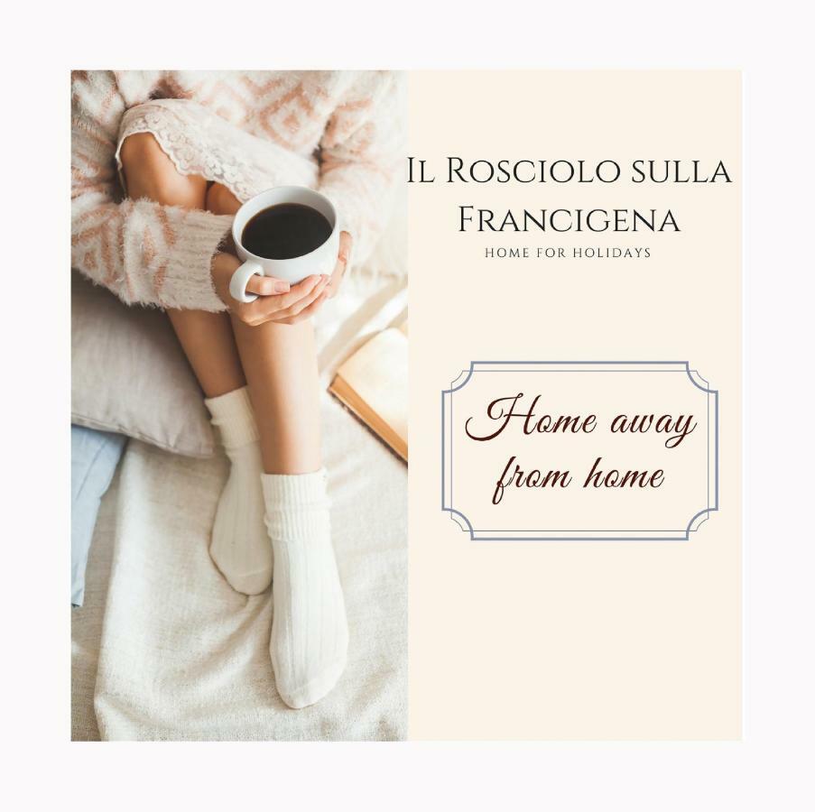 Il Rosciolo Sulla Francigena Διαμέρισμα Formello Εξωτερικό φωτογραφία