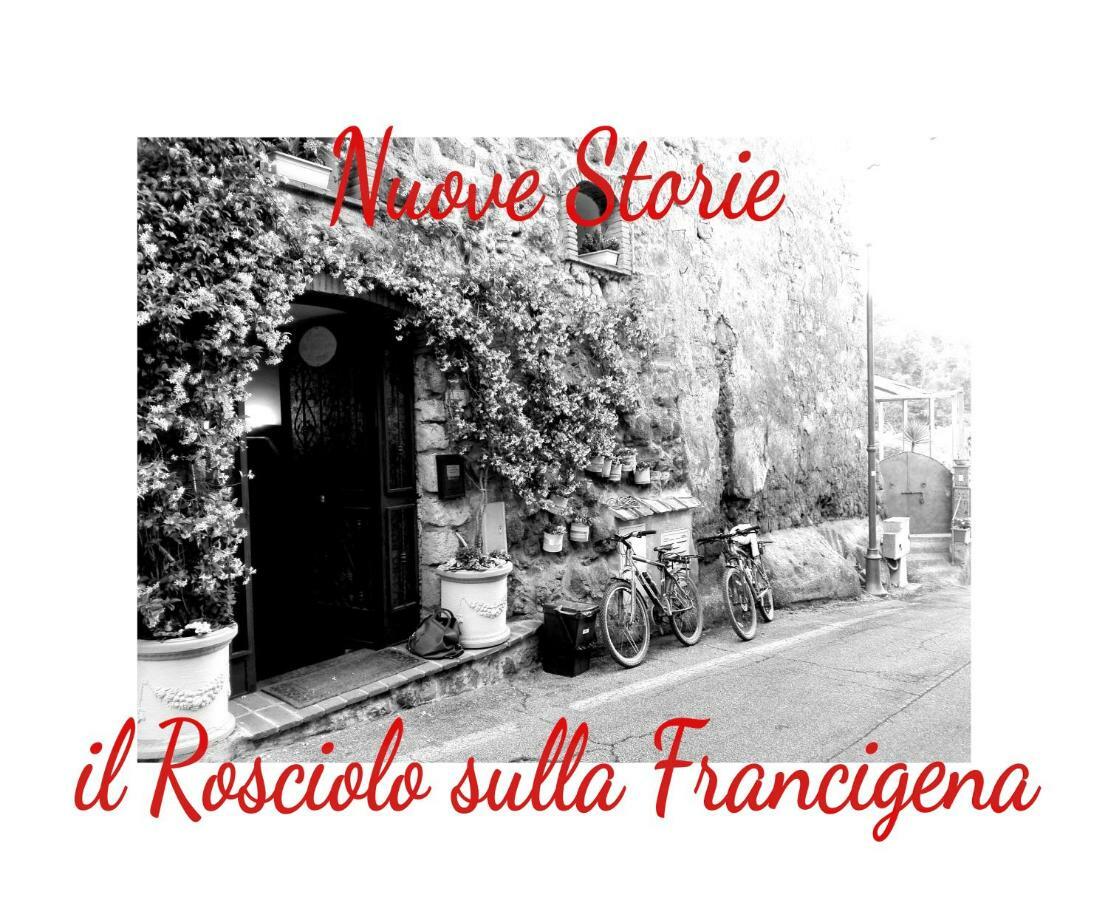 Il Rosciolo Sulla Francigena Διαμέρισμα Formello Εξωτερικό φωτογραφία
